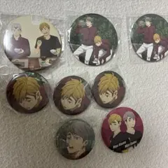 ハイキュー 宮侑 宮治 缶バッジ、缶ミラー セット