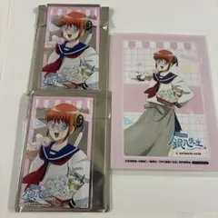 銀魂 銀八先生 アニカフェ アクカ 特典 神楽