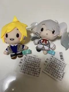 プロジェクトセカイ カラフルステージ ふわぷちぬいぐるみ ニーゴミク　鏡音レン