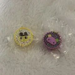 たまごっち 手作りおやつチャーム ふらわっち まめっち 2点セット