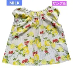 サンプル品★ミルクMILK レモンライム柄カットソー★レモン柄☆フルーツ柄のサムネイル