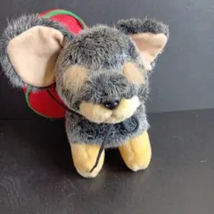 犬ぬいぐるみ OLYMPUS レトロ チワワぬいぐるみ