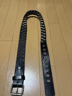 ロナルドピノー ダブルスタッズベルト　氷室京介　レザーベルト ロナルドピノー ダブルスタッズベルト 氷室京介 レザーベルト - メルカリ