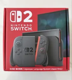 ❥道7110【極美品】Nintendo Switch 2 本体 国内専用 箱付き - メルカリ