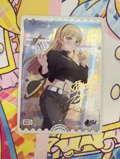 ラブカ Anniversary 平安名すみれ SECE サイン - メルカリ