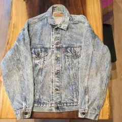 メンズ Levi's デニムジャケット ライトブルー