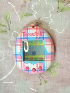 【動作確認済】Original Tamagotchi Plaid
