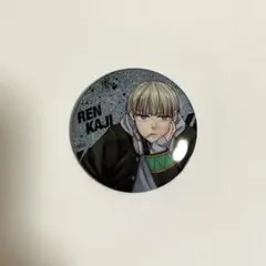 梶蓮　WIND BREAKER グリッター缶バッジ　ウィンブレ展