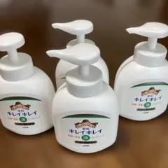 LION キレイキレイ 薬用液体ハンドソープ 250ml 本体　4個セットのサムネイル