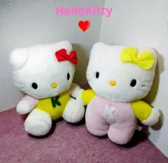 ✨️レトロ✨レア✨HelloKittyぬいぐるみ✨1998✨EIKOHエイコー✨のサムネイル
