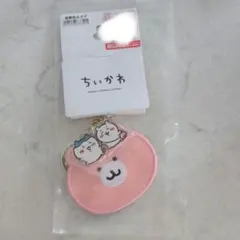 ちいかわ しまむら くまさんポシェット　アクリルキーホルダー　チャーム