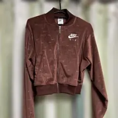 Nike ブラウン クロップドジャケット Sメンズ