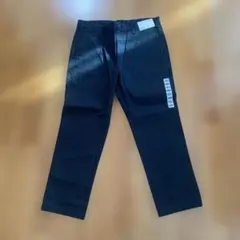 （新品）ユニクロスリムフィット チノパン ネイビー ウエスト85cm