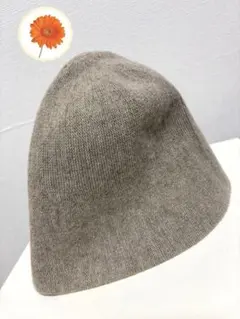 美品　F CREDONA クレドナ　バケットハット　ウールハット　ベージュ