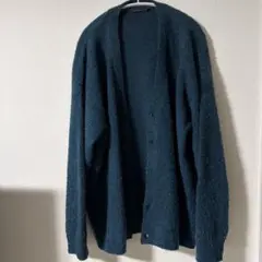 茉*花様 NIKO AND ... ダークグリーン カーディガン