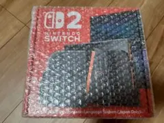 【新品・未使用】任天堂 Switch2 本体 最新モデル オリパ当選品