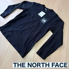 THE NORTH FACE ザ・ノースフェイス　M ブラック　ロンT 長袖