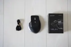 【美品】SANWA SUPPLY VELZA ワイヤレスマウス