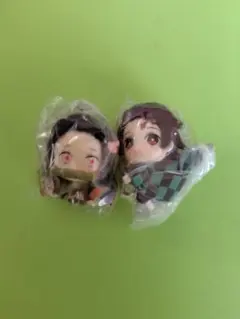 鬼滅の刃　つまんでつなげてますこっと　竈門炭治郎・禰豆子　２種セット