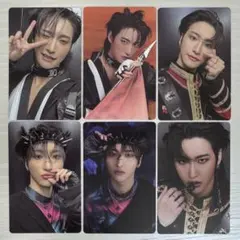 ateez アチズ will 封入 トレカ ソンファ コンプセット