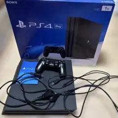 PS4 Pro 1TB 本体