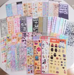 シールまとめ売り 54シート
