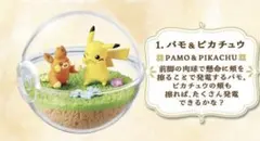 リーメント ポケモンテラリウムコレクション　EX 駆け巡るパルデアの世界へ