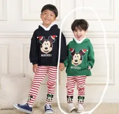 【新品未使用】ディズニー　Littcy リトシー　クリスマス　100