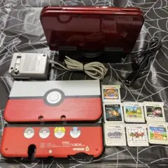 ポケモンデザイン New Nintendo 3DS LL 本体