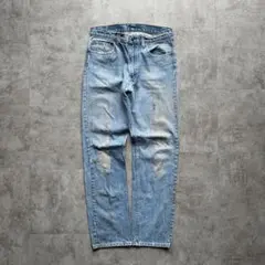【W34 L32】80s USA製 ハチマル levi's リーバイス 505
