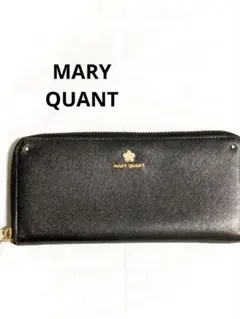 MARY QUANT 長財布 ブラック デイジーのサムネイル