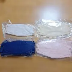 布製マスク 多色セット １９枚