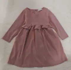 キャサリンコテージ　ワンピース　ピンク　110