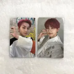 enhypen ジョンウォン トレカ 定め 通常盤 ソロジャケ