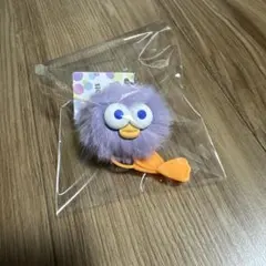 もこもこダイバーズ キーホルダー 紫