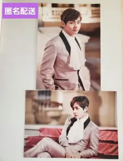 BTS 花様年華 ON STAGE EPILOGUE　フォトカード　V テテ