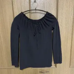 チャコットノーソーイング　トップス　ブラック