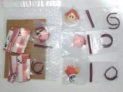 星のカービィ×阪急電車 しゅしゅぽぽごっこ～阪急電車　全4種コンプリートセット③