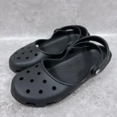 【極美品・廃盤】crocs クロックス カリン メリージェーン サンダル 24㎝のサムネイル