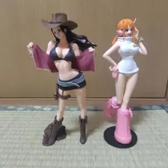 ワンピース flag diamond ship ロビン グリグラ　ナミ