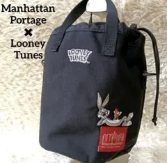 ぱ*だ様 Looney Tunes バックスバニー マンハッタントートバッグ ぱ*だ様 Looney Tunes バックスバニー マンハッタントートバッグ