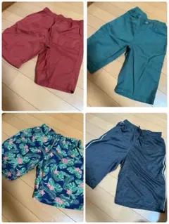 ヘ*ル様 半ズボン　長ズボン　130　ハーフ　パンツ　夏　男の子