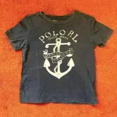ポロラルフローレン 男の子向けTシャツ 24Mサイズ ブルー
