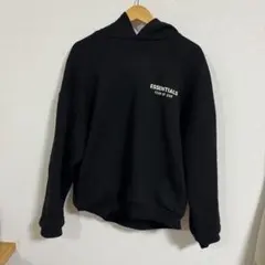 ESSENTIALS FEAR OF GOD ブラックパーカー