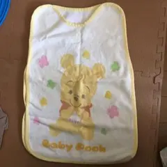 キッズ　乳児　70 80 寝具　プーさん　スリーパー　日本製　ディズニー