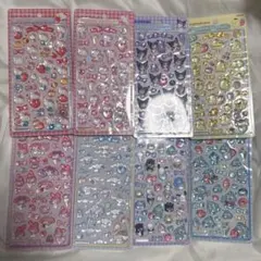 【正規品】サンリオ 第2弾 ボンボンドロップシール コンプリートセット