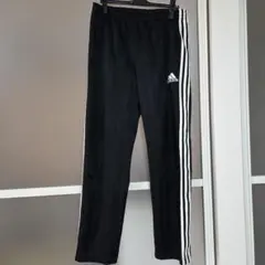 【早い者勝ち】00s アディダス トラックパンツ ジャージ ストライプ ロゴ刺繍