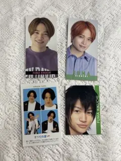 timelesz 菊池風磨 デタカ 開運証明写真