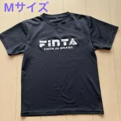 FINTA フィンタ Mサイズ　半袖プラクティスシャツ ブラックのサムネイル