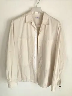UNIQLO +J スーピマコットンオーバーサイズシャツブルゾン　Lサイズ